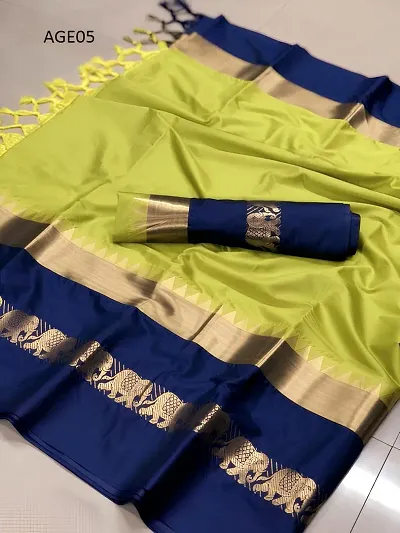 Elephant border saree