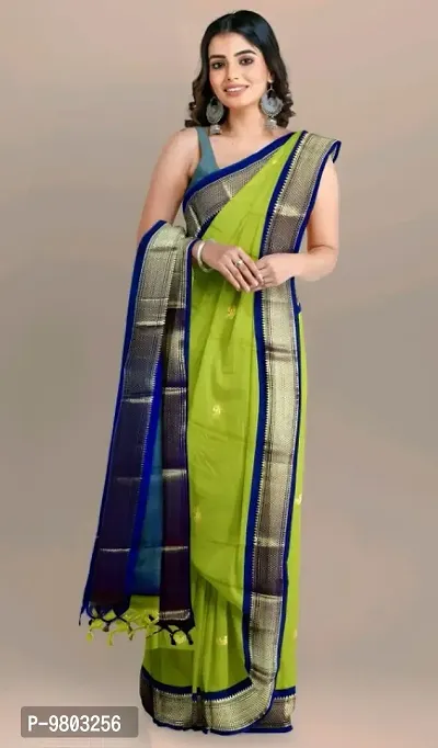 Trendy Paithini Silk Sarees With Blouse Piece