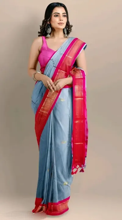 Pathni Silk Saree with blouse