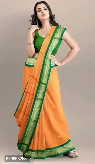 Paithani Silk Sarees With Blouse Piece