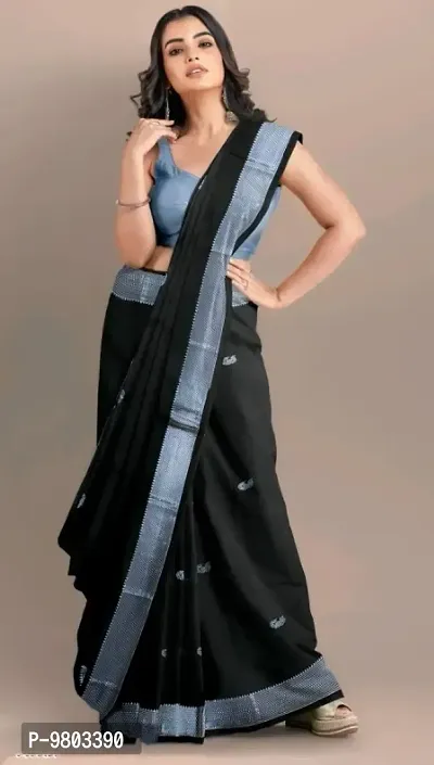 Trendy Paithini Silk Sarees With Blouse Piece