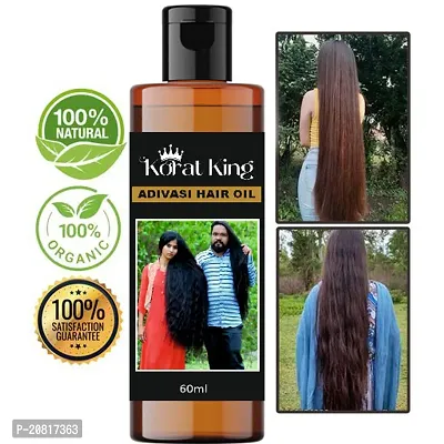 Korat King Adiwashi Hair Growth Oil, 60 ml