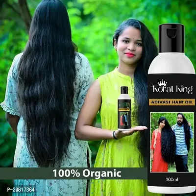 Korat King Adiwashi Hair Growth Oil, 100 ml-thumb0