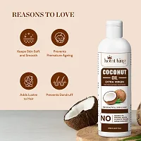 Coconut Oil Extra Virgin, 200 ml-thumb1