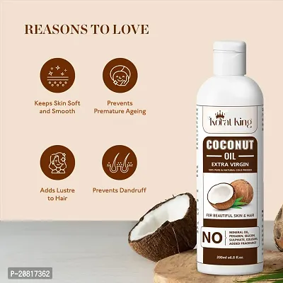 Coconut Oil Extra Virgin, 200 ml-thumb2