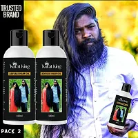 KORAT KING Adivasi Jadibuti Natural Hair oil Pack 2Hair Oil (200 ml)-thumb1