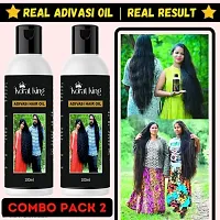 KORAT KING Adivasi Jadibuti Natural Hair oil Pack 2Hair Oil (200 ml)-thumb2