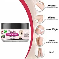 KORAT KING Underarm Whitening Cream For Remove Black Spots  Warts (50 GM) Pack of 3  (150 g)-thumb2