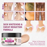 KORAT KING  Underarm Whitening Cream For Remove Black Spots  Warts (50 GM)-thumb1