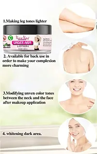 KORAT KING  Underarm Whitening Cream For Remove Black Spots  Warts (50 GM)-thumb2