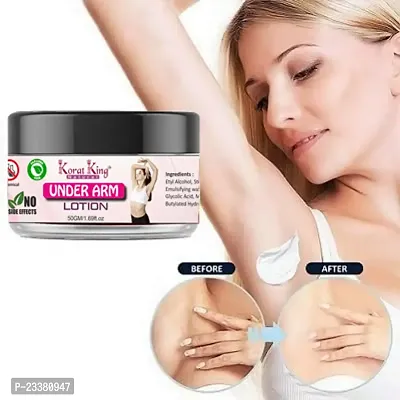 KORAT KING Underarm Whitening Cream For Remove Black Spots  Warts (50 GM)-thumb2