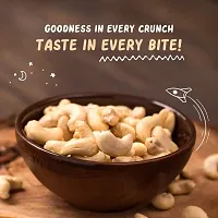 Premium Roasted and Salted Crunchy Whole Kaju/ Cashews, 250 gram-thumb1