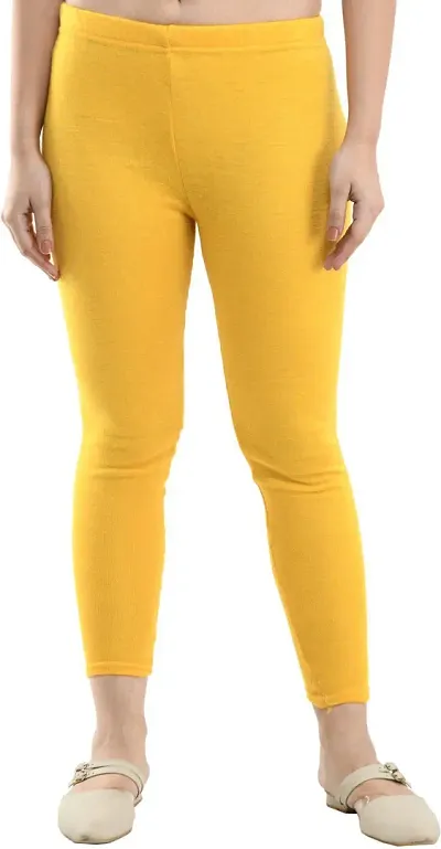 Fabulous Wool Solid Leggings For Women Pack Of 1