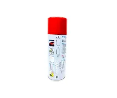 Cube Aerosol Spray Paint Can 400ml Multipurpose (RED)-thumb3