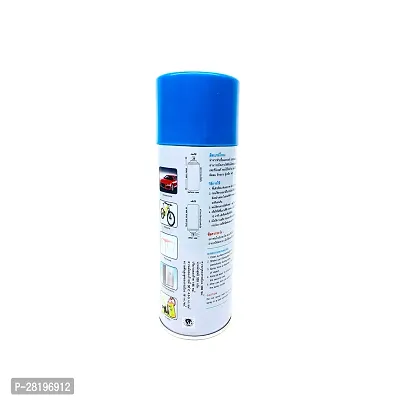 Cube Aerosol Spray Paint Can 400ml Multipurpose (SKY BLUE)-thumb4