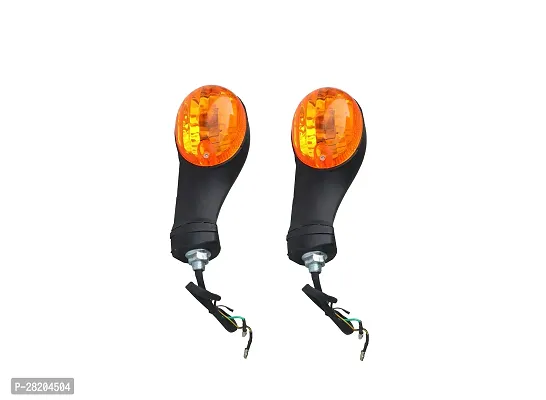 Blinker Indicator Assly. Compatible for Bajaj CT-100 (Set of 2)