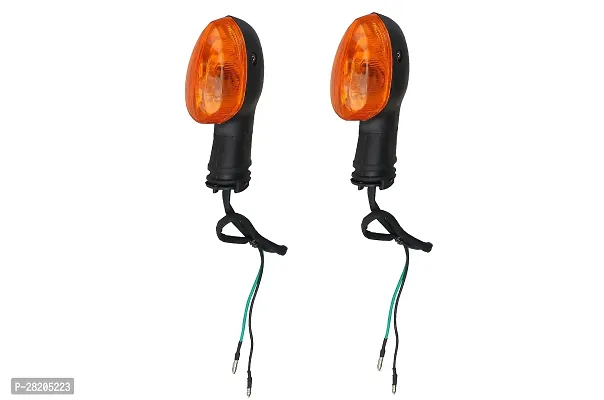 Blinker Indicator Assly. Compatible for Yamaha FZ (Set of 2)(ORANGE)