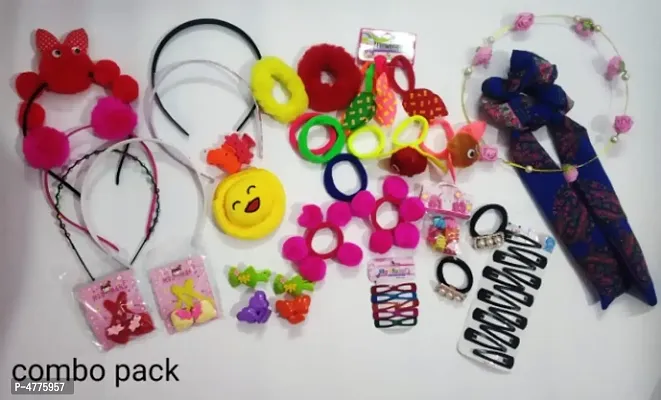hair accessories pack of 50