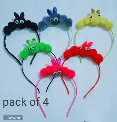 Hair Accessories , combo of hairbands,pack of 4-thumb0