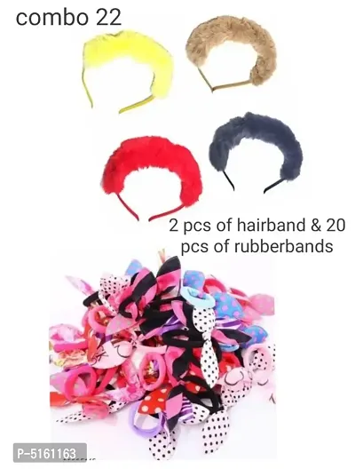 Kids Hair Accessories , pack of 6-thumb0