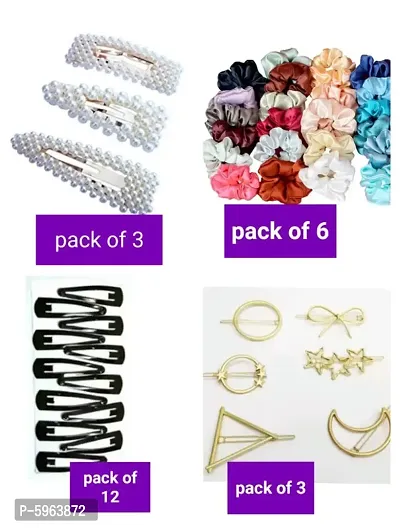 Combo pack of Hair Accessories for Girls