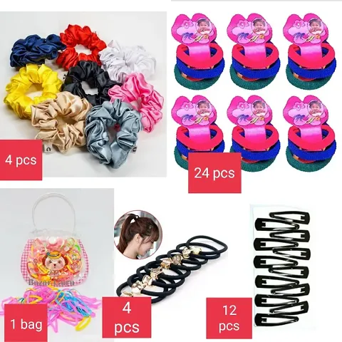 Fashion Hair Accessories Combo Packs for Girls