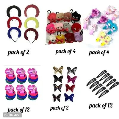 Girls' Fashion Hair Accessories Combo Pack