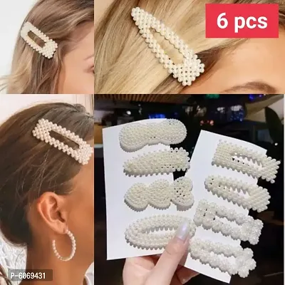Girls' Fashion Hair clip pack of 6-thumb0