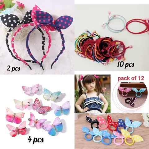 Girls' Fashion Hair Accessories Combo