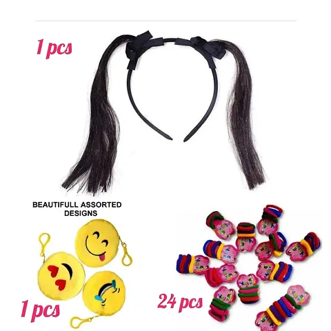 Girls' Fashion Hair Accessories Combo