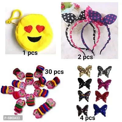 Girls' Fashion Hair Accessories Combo Pack