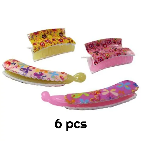 Multicoloured Fabric and Metal Fashion Hair Accessories