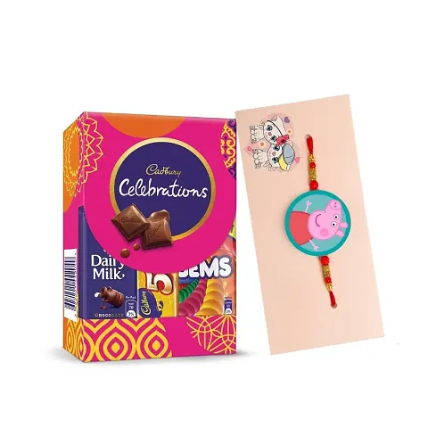 Rakhi with Celebration Combo