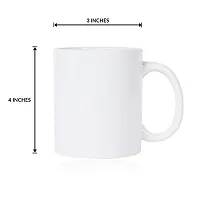 Half Engineer Creative Colorful Floral Letter Alphabet E White Ceramic Mug - 300 ml|Ceramic Coffee|Coffee Mug-thumb3