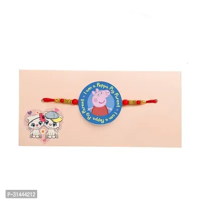 Rakhi with Small Celebration Chocolate Combo-thumb2