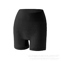 DenZed Women's Cotton Active Undershorts (Pack of 1) (SKU111_Black_XL)-thumb4