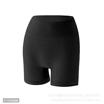 DenZed Women's Cotton Active Undershorts (Pack of 1) (SKU111_Black_XL)-thumb5