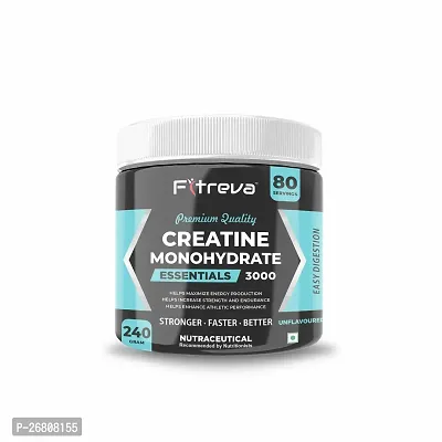 Fitreva Creatine Monohydrate for Boosts Athletic performance  Muscle Health Creatine-thumb0