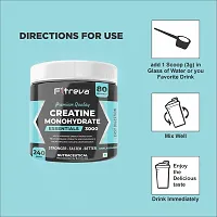 Fitreva Creatine Monohydrate for Boosts Athletic performance  Muscle Health Creatine-thumb1