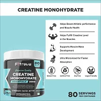 Fitreva Creatine Monohydrate for Boosts Athletic performance  Muscle Health Creatine-thumb2