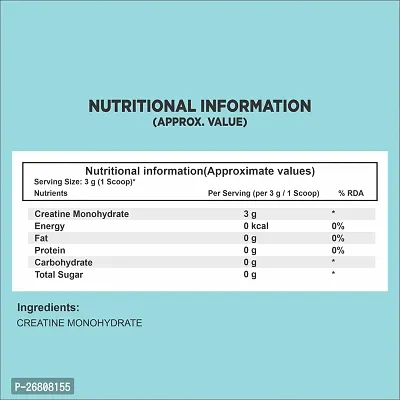 Fitreva Creatine Monohydrate for Boosts Athletic performance  Muscle Health Creatine-thumb4