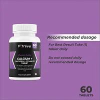 Fitreva Calcium+Magnesium+Vitamin D3 Tablets for Healthy and Strong Bone ( Pack of 60)-thumb4