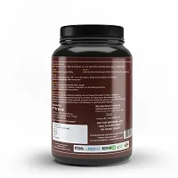 Fitreva Whey Concentrate Protein Powder 80% with 24g Protein - Mango Flavor - 1 Kg ( 33 Servings)-thumb3