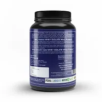 Fitreva Whey Isolate Protein Powder 90% with 25g Protein -  Chocolate Flavor - 1 kg ( 33 Servings )-thumb4