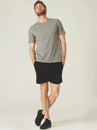 Fashionable Cotton Blend Shorts for Men 