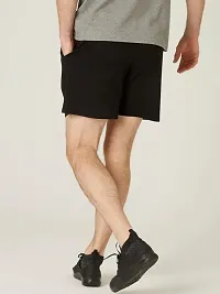 MEN BLACK SHORTS-thumb2