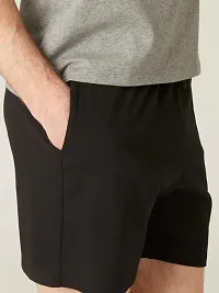 MEN BLACK SHORTS-thumb3