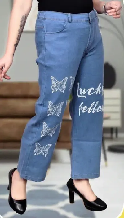 NYCTashan Women Butterfly Fancy Jogger