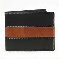 Stylish Solid Multicoloured Genuine Leather Wallet For Men-thumb2