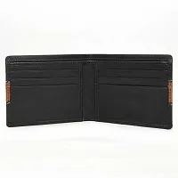 Stylish Solid Multicoloured Genuine Leather Wallet For Men-thumb1